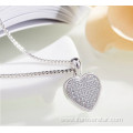 NEW 925 Sterling Silver Jewelry and Heart Necklace